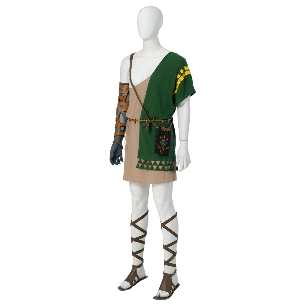 The Legend of Zelda Tears of the Kingdom Link Cosplay Costumes Free Shipping