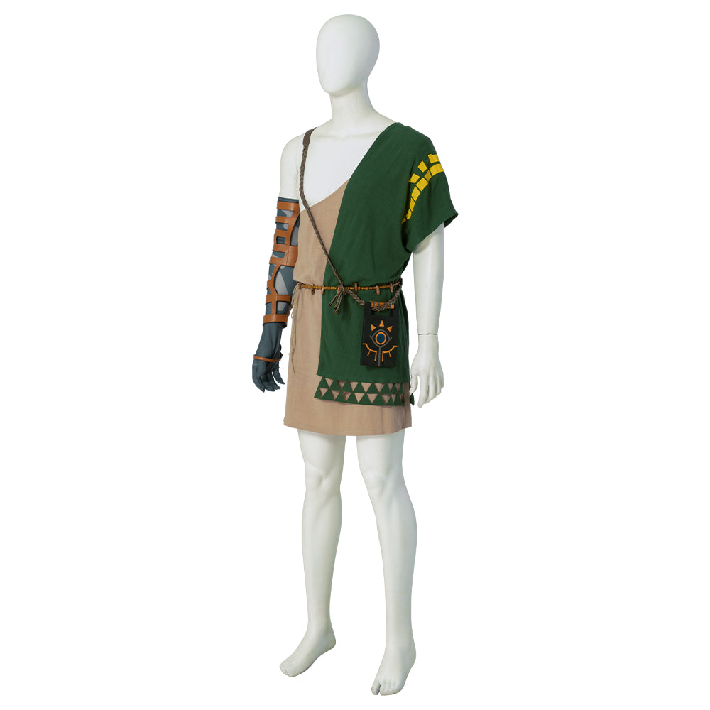 The Legend of Zelda Tears of the Kingdom Link Cosplay Costumes Free Shipping