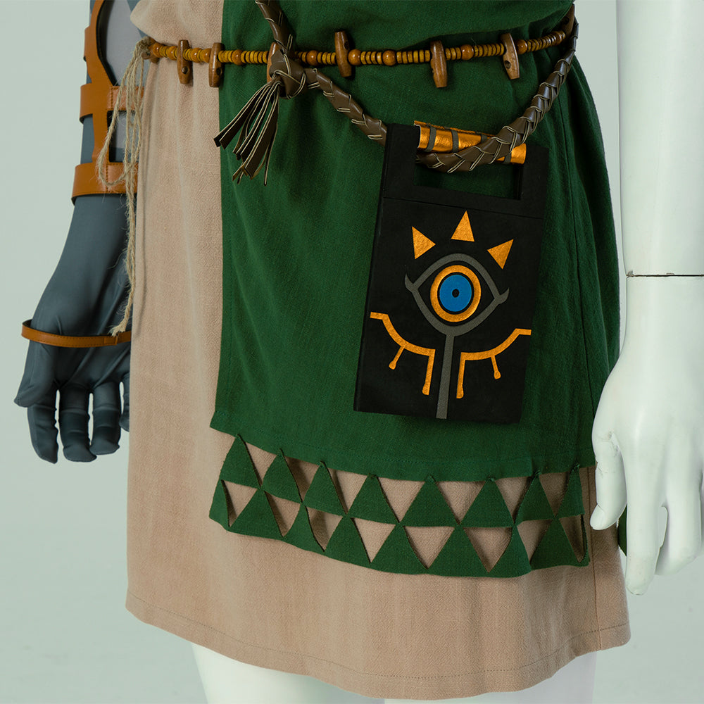 The Legend of Zelda Tears of the Kingdom Link Cosplay Costumes Free Shipping