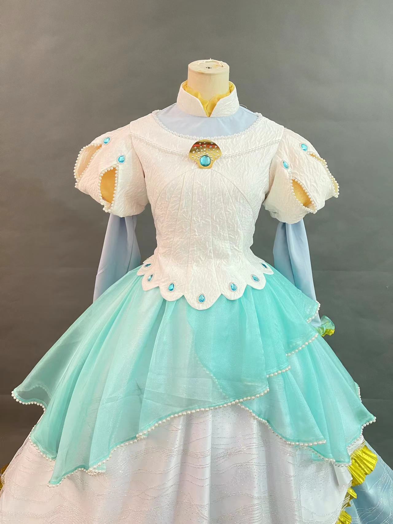 The Litter Mermaid Ariel Princess Dress Cosplay Costume