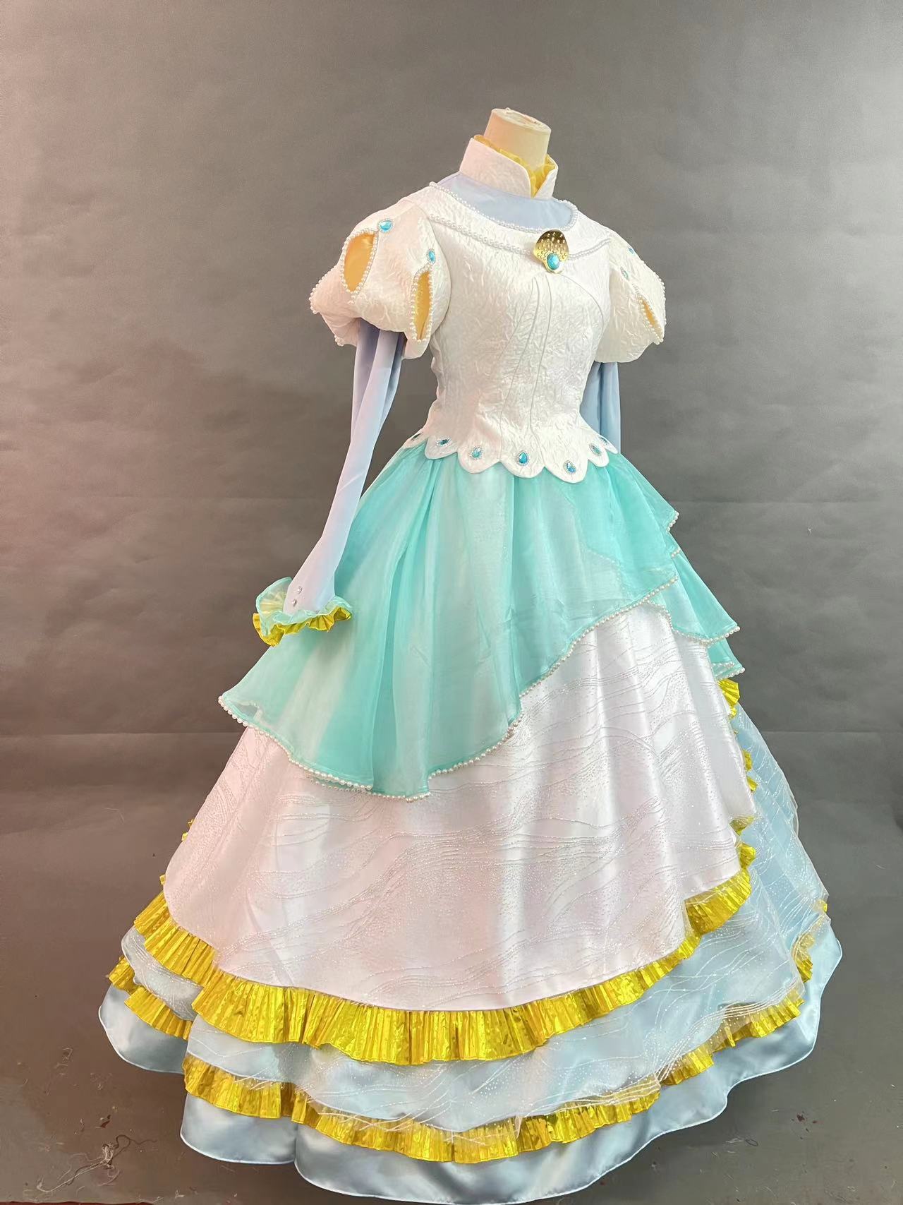 The Litter Mermaid Ariel Princess Dress Cosplay Costume