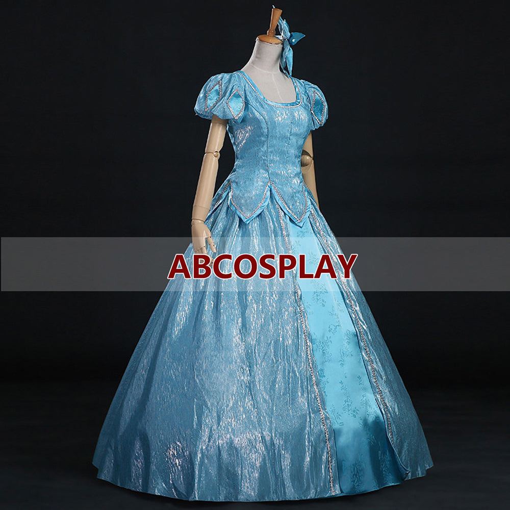 The Little Mermaid Ariel Adult Dress Cosplay Costume