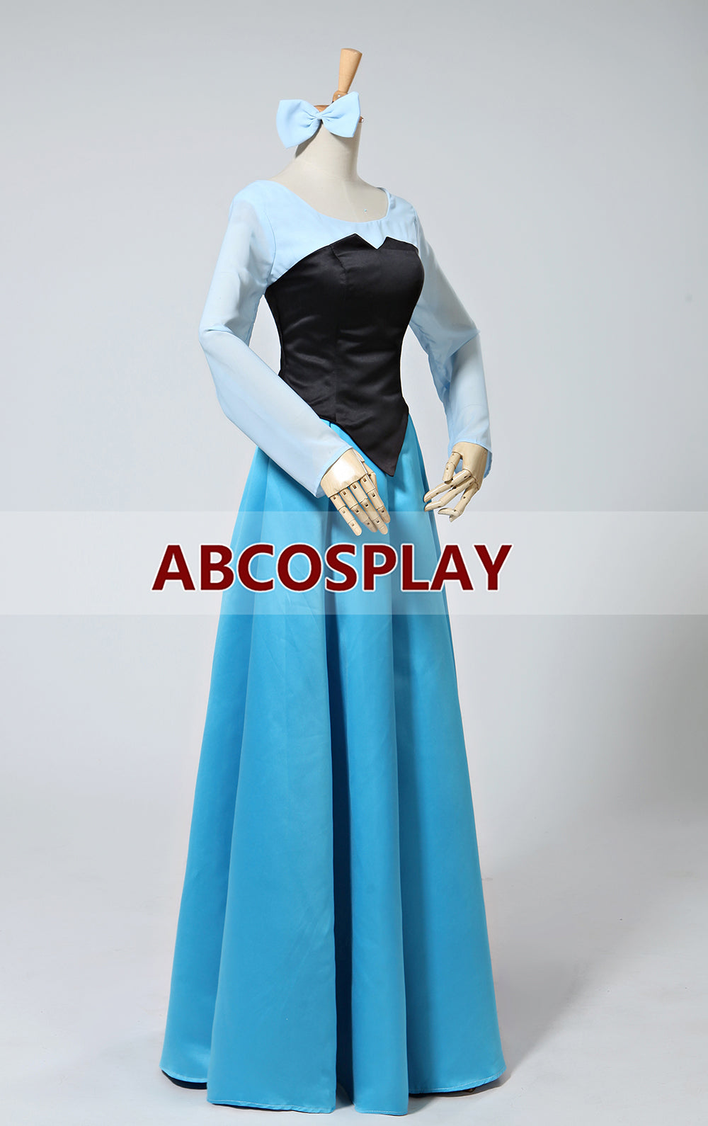 The Little Mermaid Ariel Blue Dress Cosplay Costume