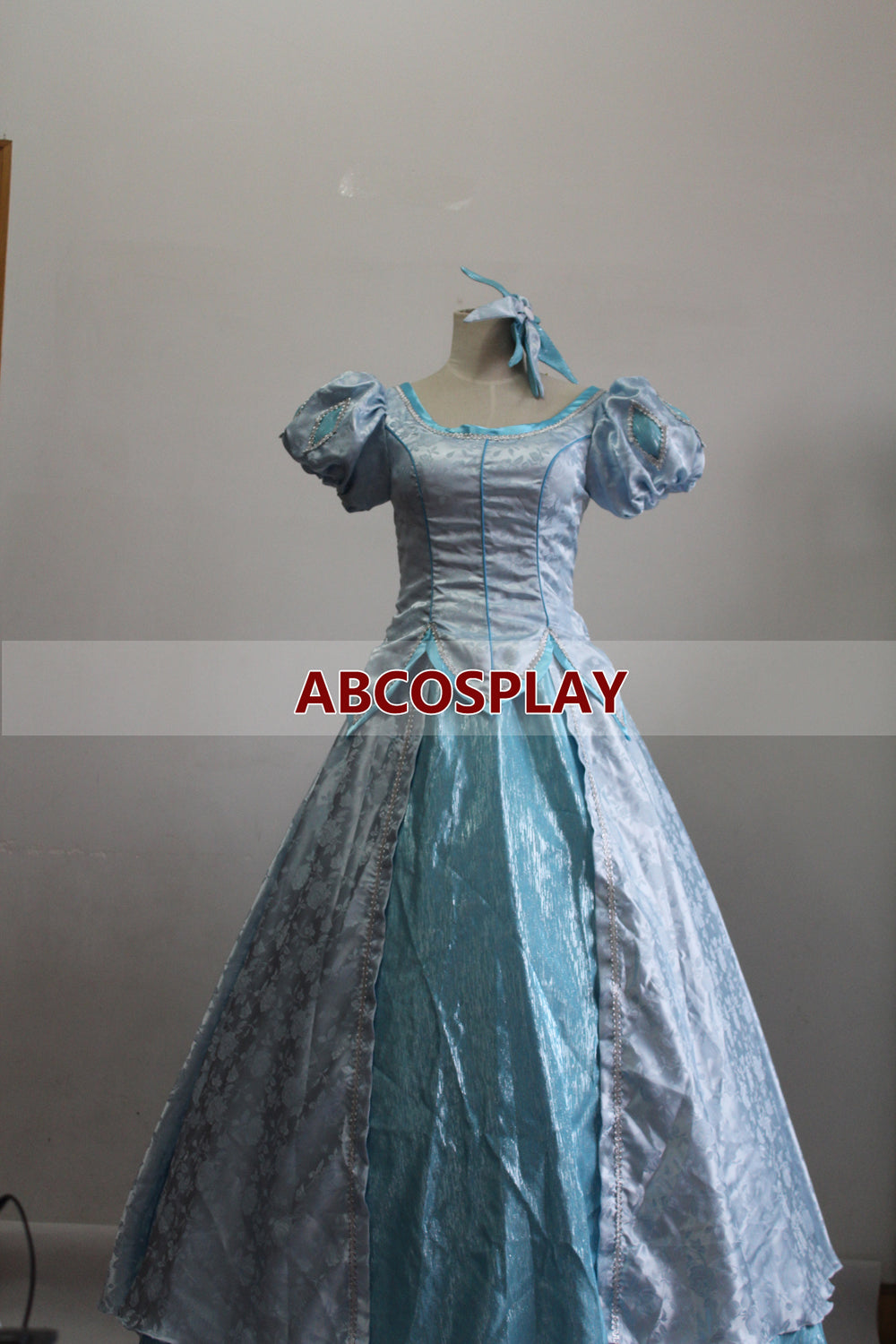 The Little Mermaid Ariel Brocade Dress Cosplay Costume