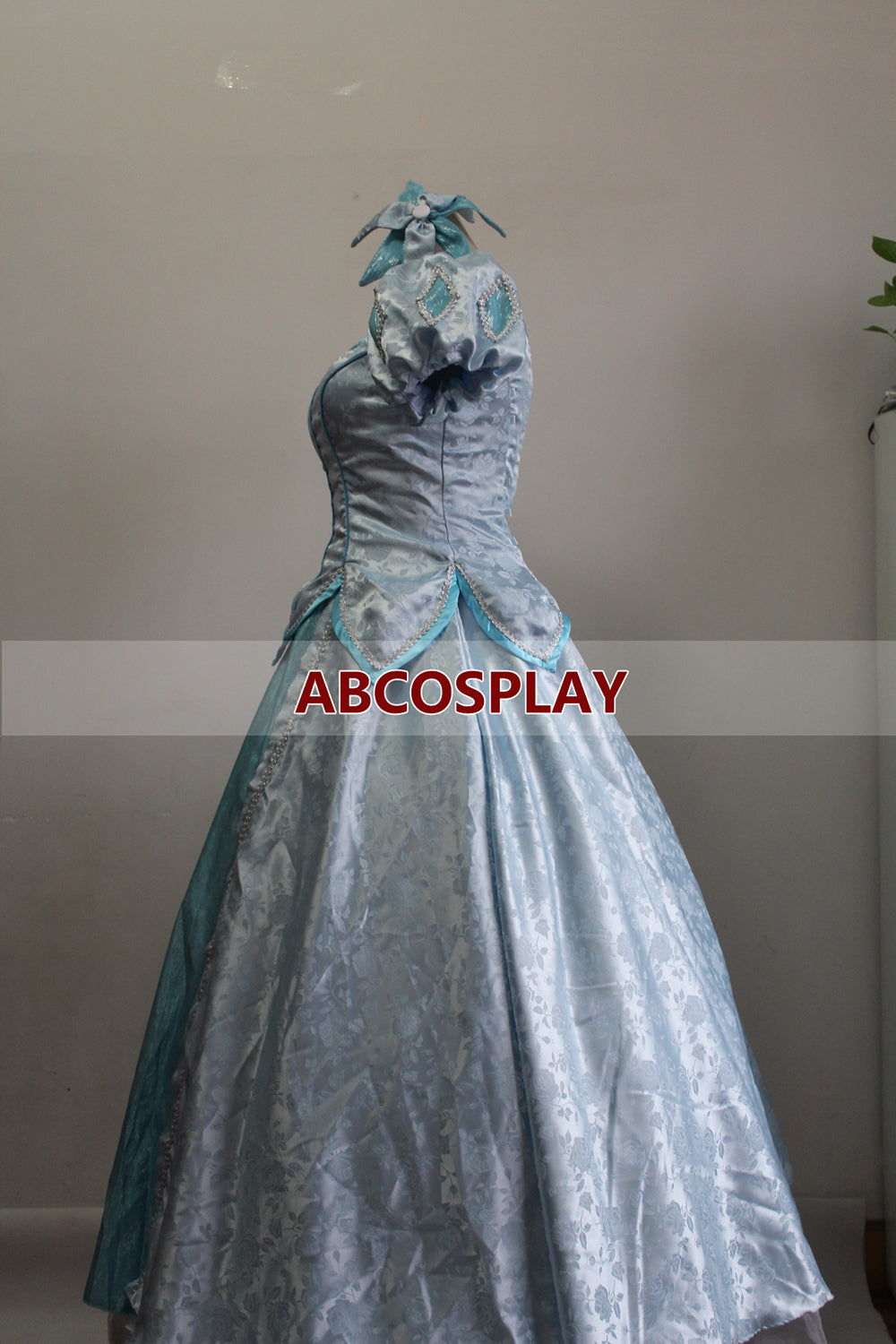 The Little Mermaid Ariel Brocade Dress Cosplay Costume