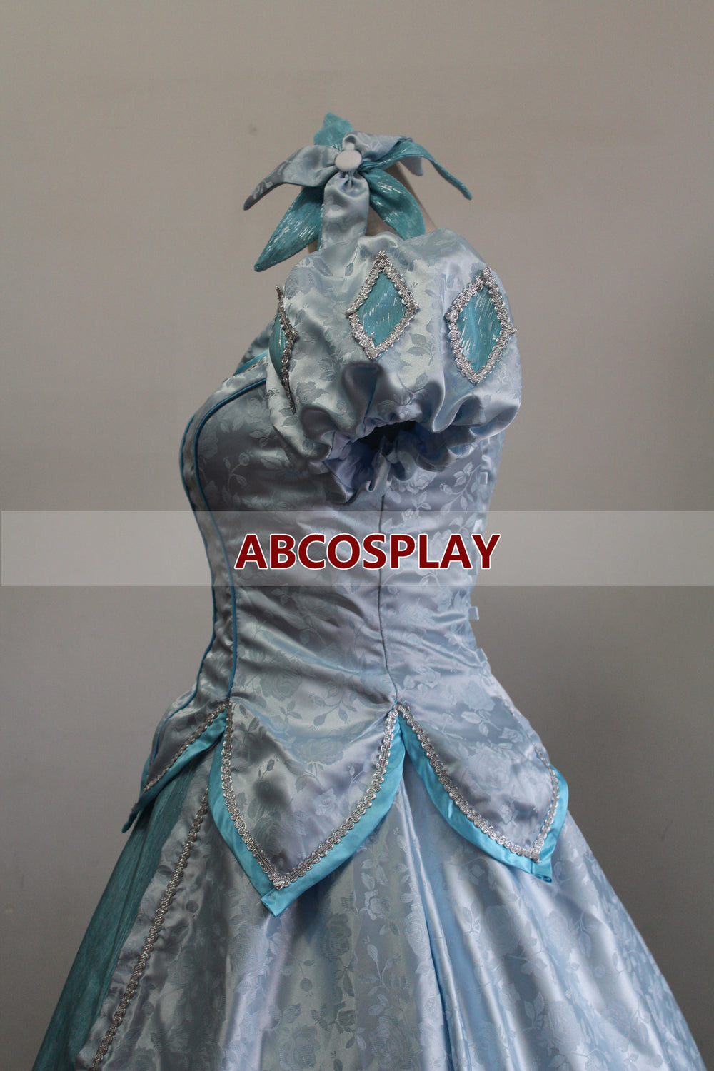 The Little Mermaid Ariel Brocade Dress Cosplay Costume