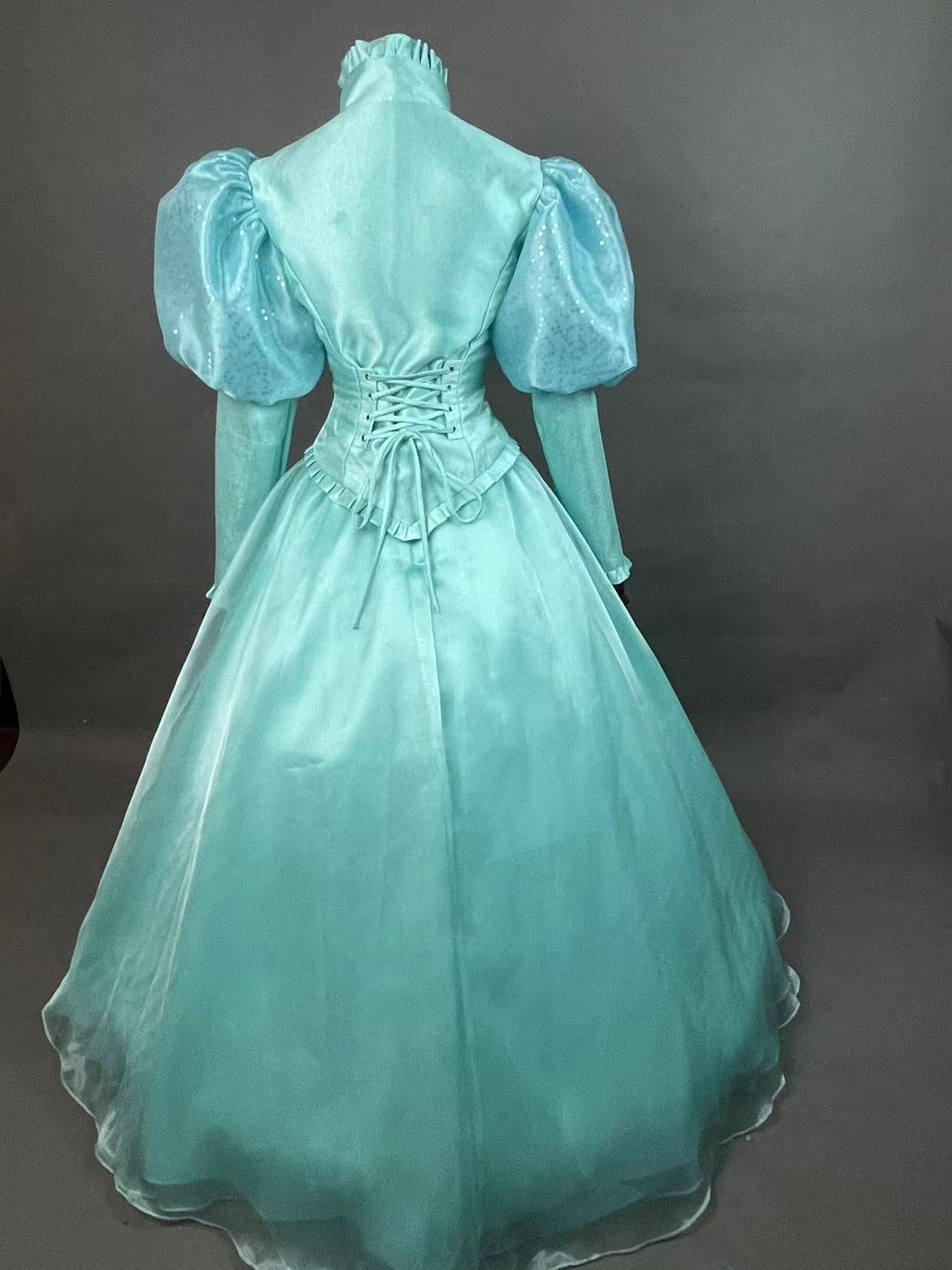 The Little Mermaid Ariel Dress Cosplay Costumes