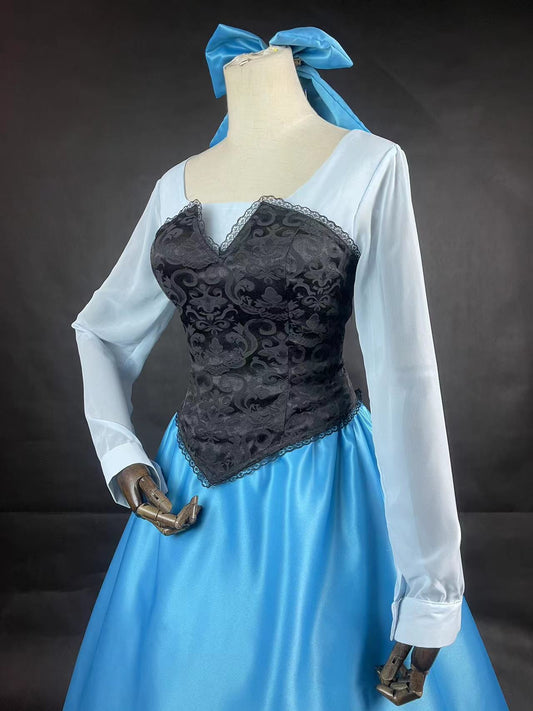 The Little Mermaid Ariel Princess Dress Cosplay Costume