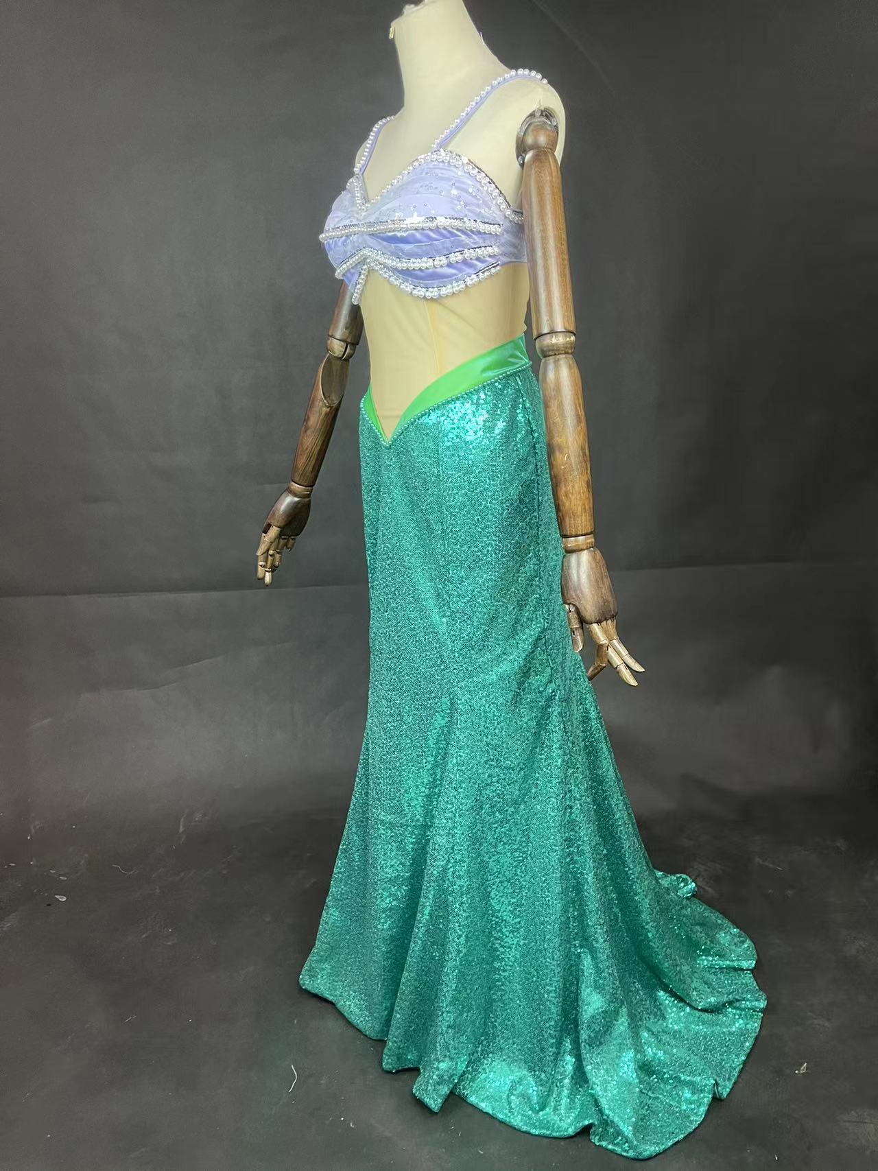 The Little Mermaid Ariel Dress Cosplay Costumes