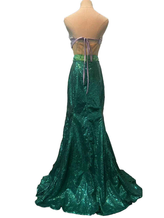 The Little Mermaid Ariel Princess Dress Cosplay Costume