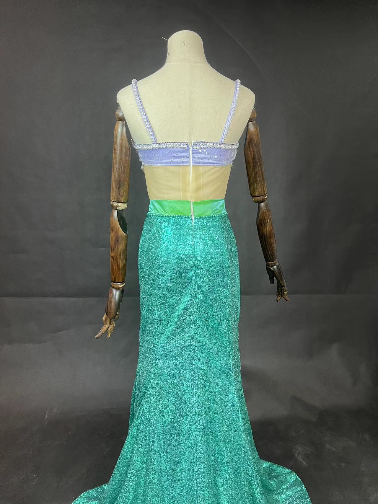 The Little Mermaid Ariel Dress Cosplay Costumes