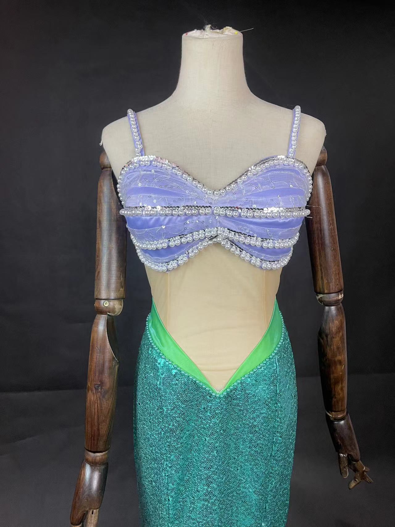 The Little Mermaid Ariel Dress Cosplay Costumes