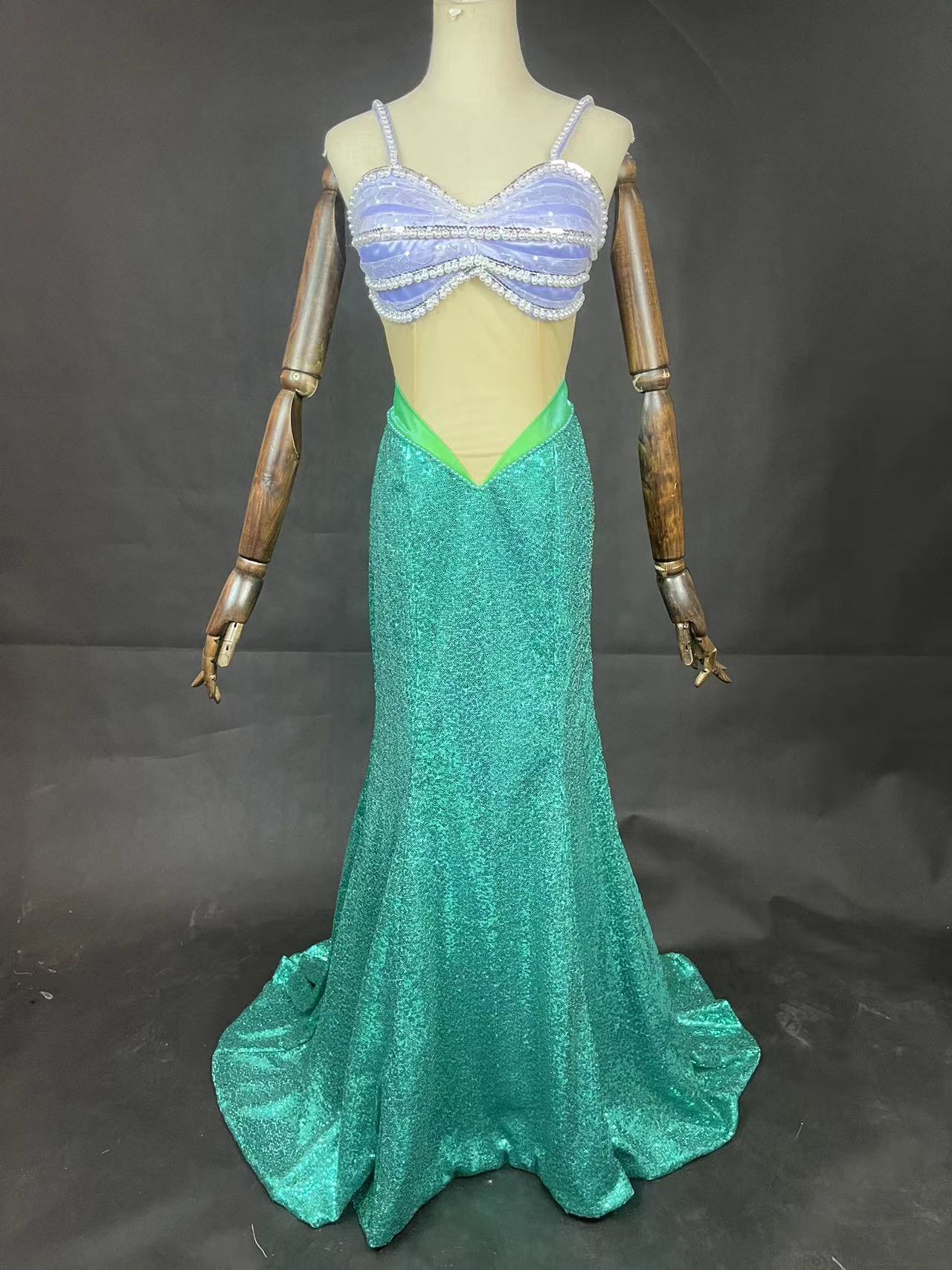 The Little Mermaid Ariel Dress Cosplay Costumes