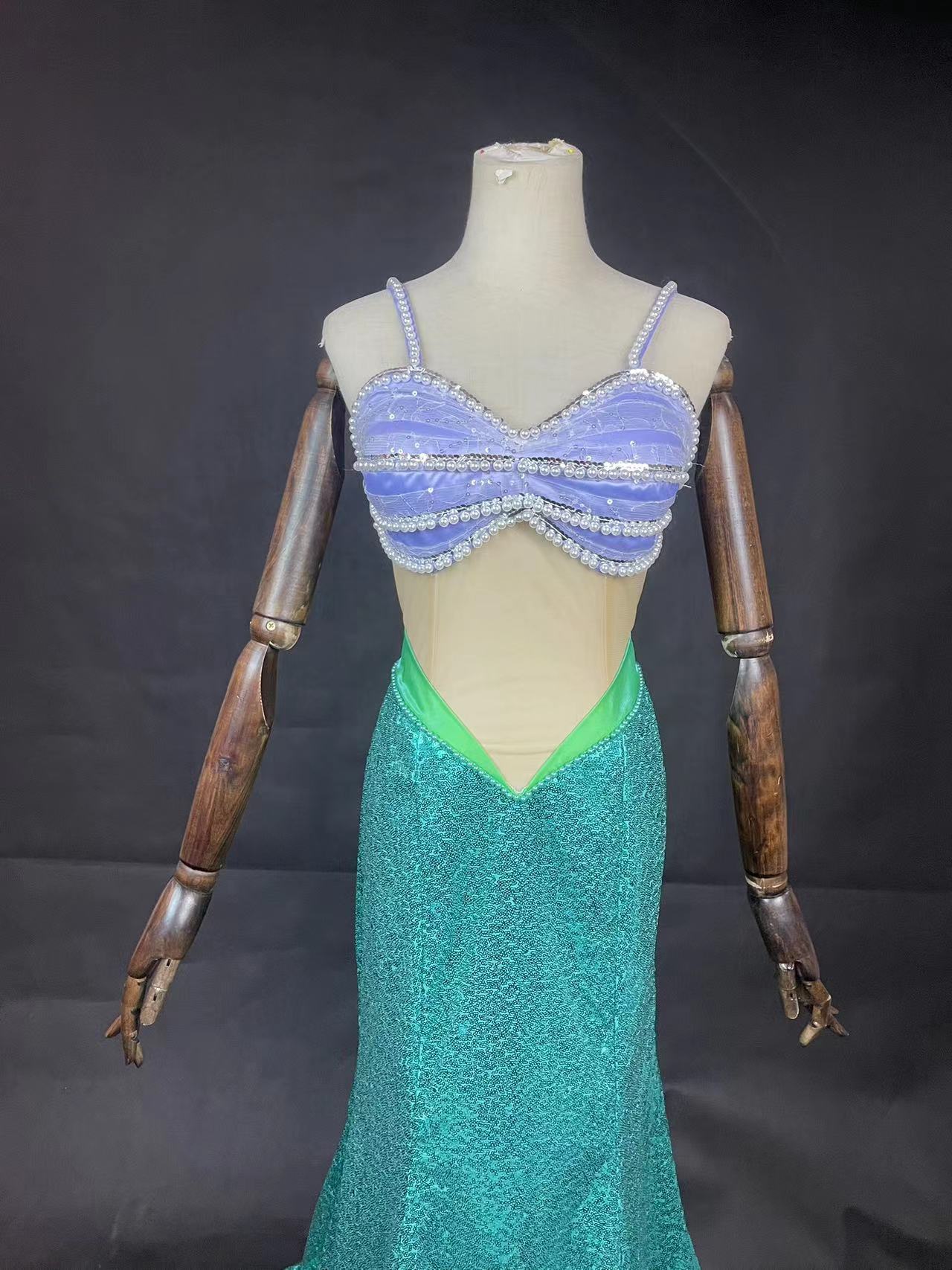 The Little Mermaid Ariel Dress Cosplay Costumes