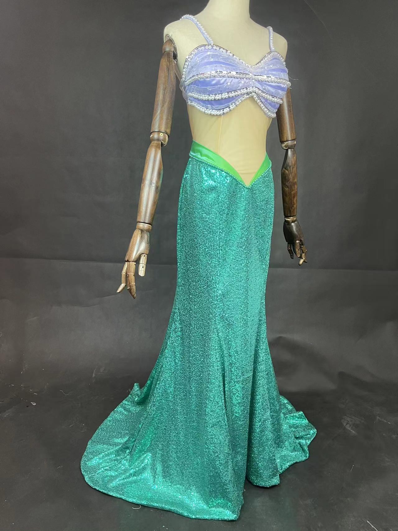 The Little Mermaid Ariel Dress Cosplay Costumes