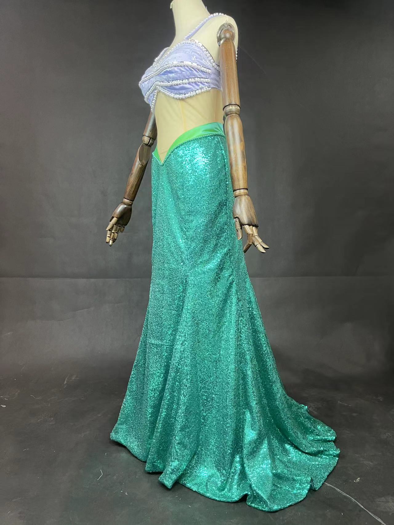 The Little Mermaid Ariel Dress Cosplay Costumes