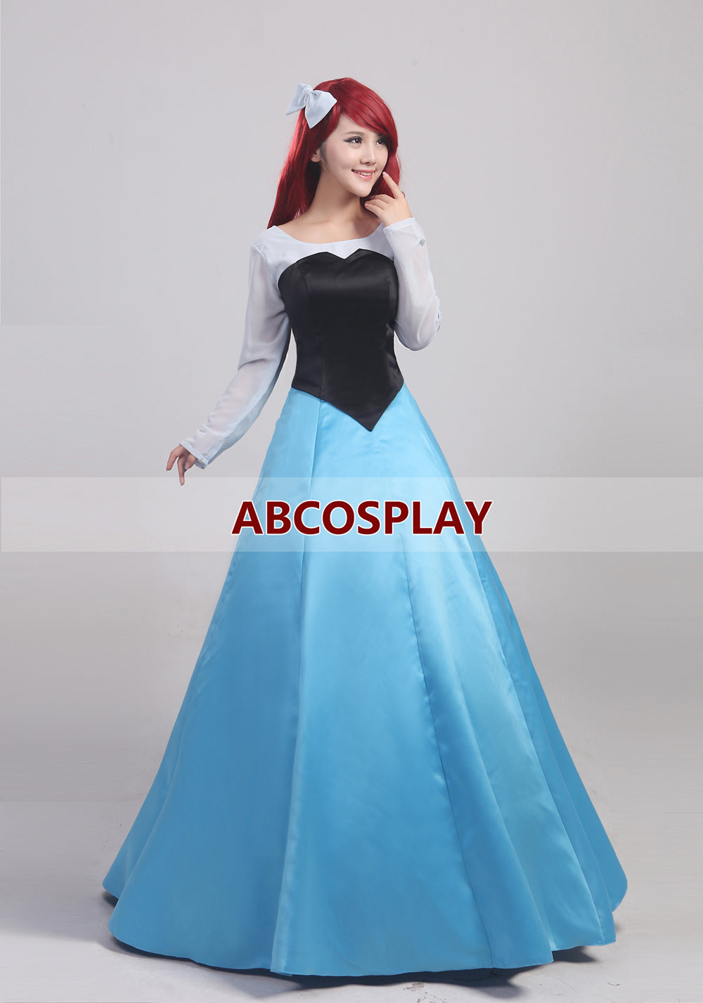 The Little Mermaid Ariel Princess Dress Cosplay Costume