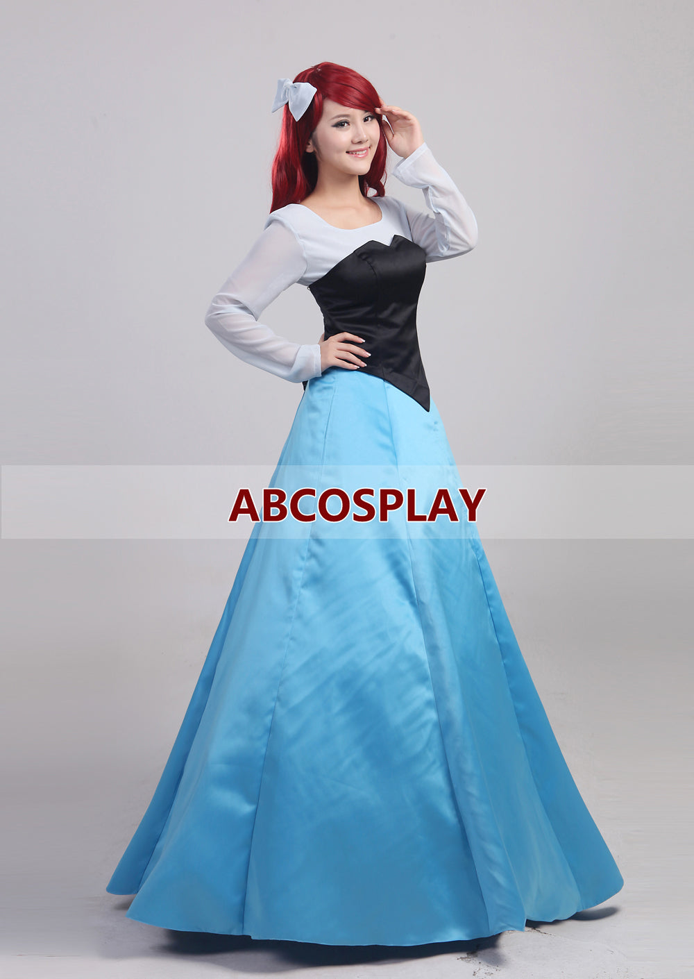 The Little Mermaid Ariel Princess Dress Cosplay Costume