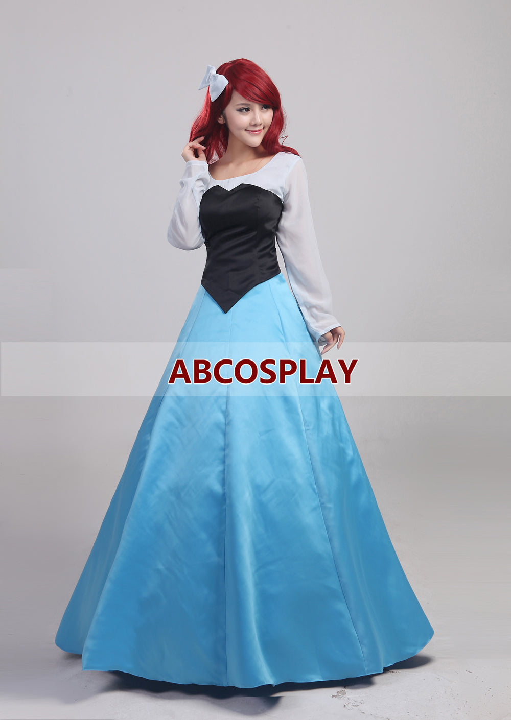 The Little Mermaid Ariel Princess Dress Cosplay Costume