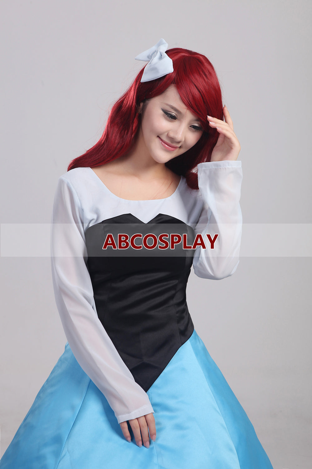 The Little Mermaid Ariel Princess Dress Cosplay Costume