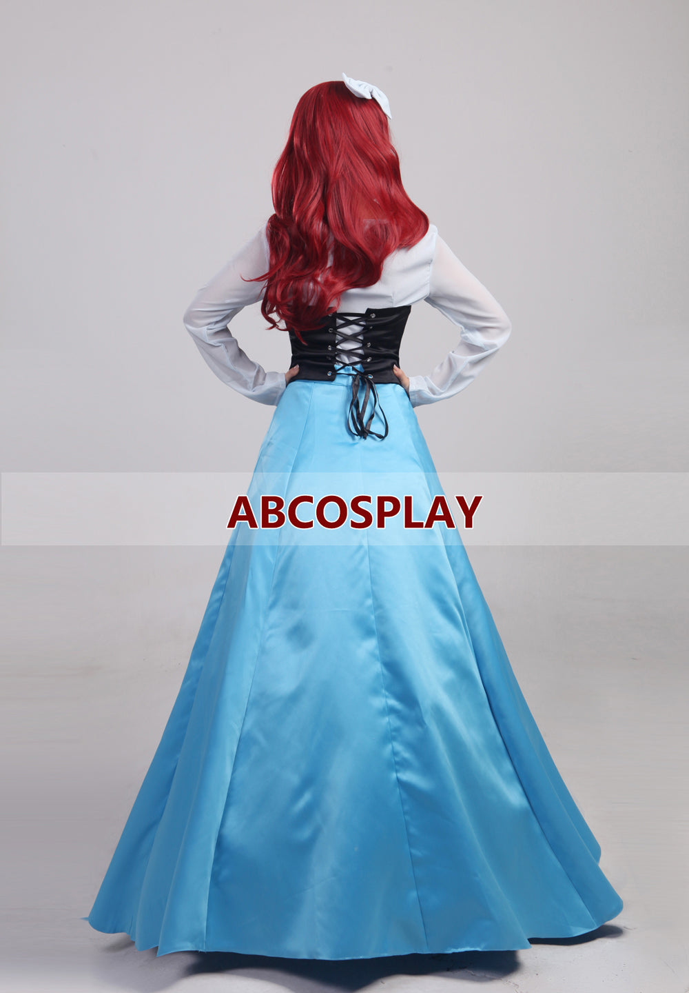 The Little Mermaid Ariel Princess Dress Cosplay Costume