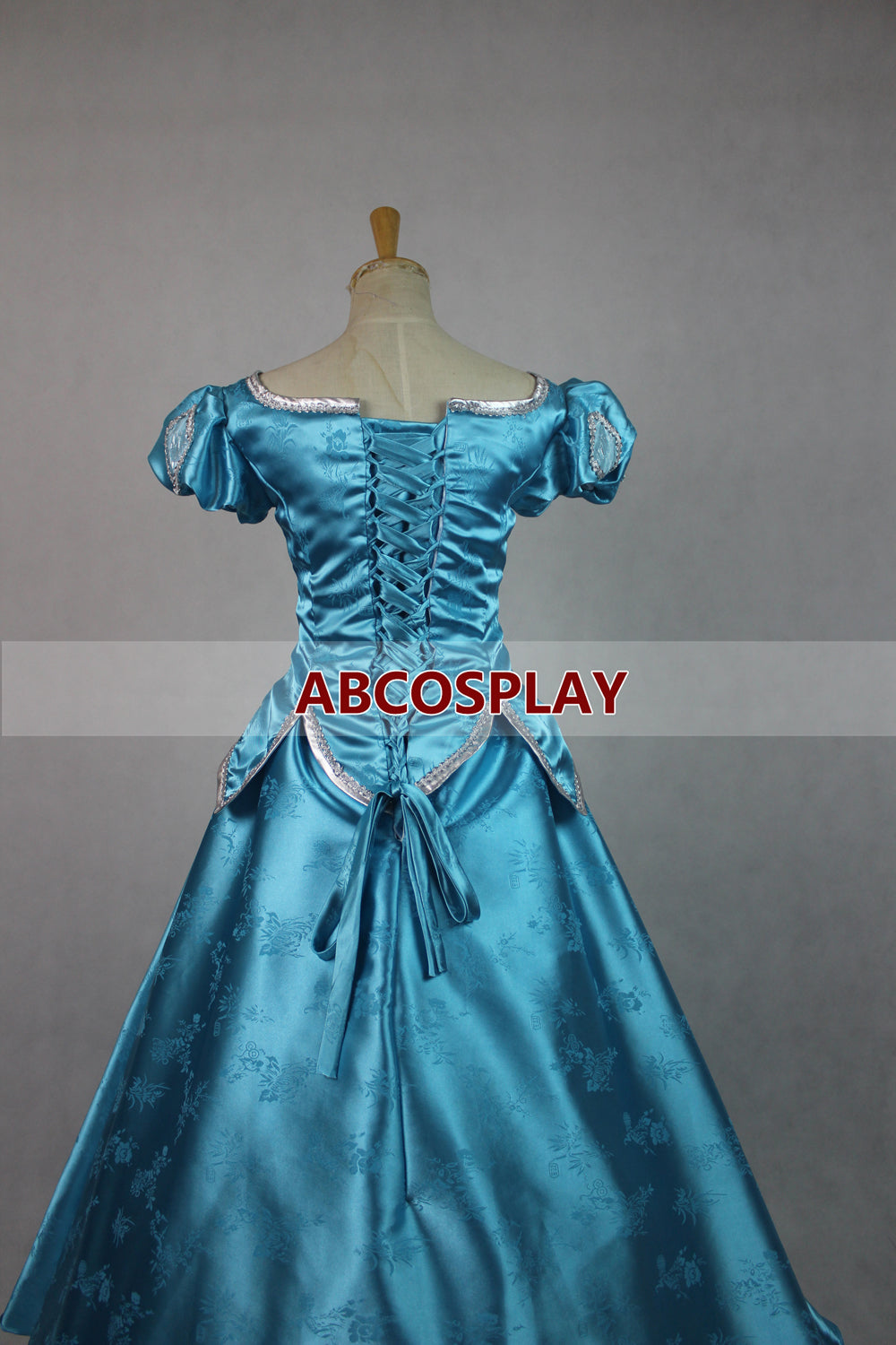 The Little Mermaid Ariel Princess Dress Satin Cosplay Costume