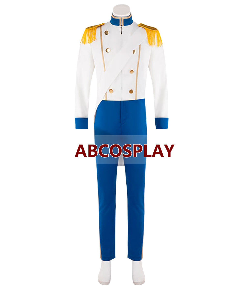 The Little Mermaid Prince Eric Adult Cosplay Costume