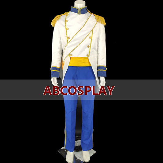 The Little Mermaid Prince Eric Cosplay Costume