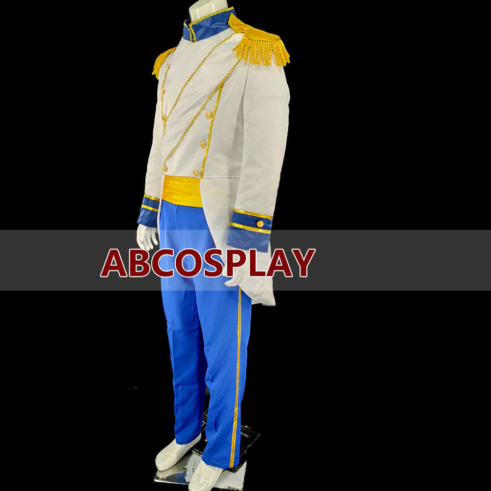 The Little Mermaid Prince Eric Cosplay Costume