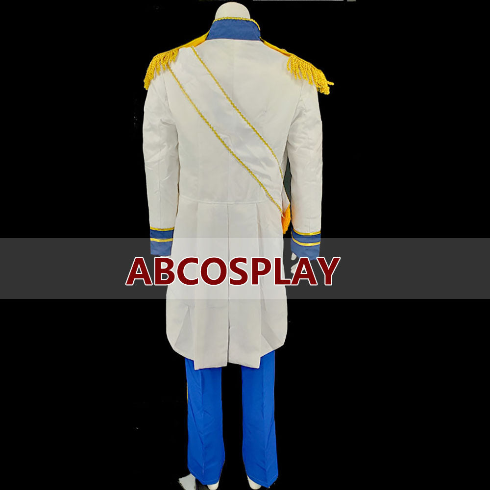 The Little Mermaid Prince Eric Cosplay Costume