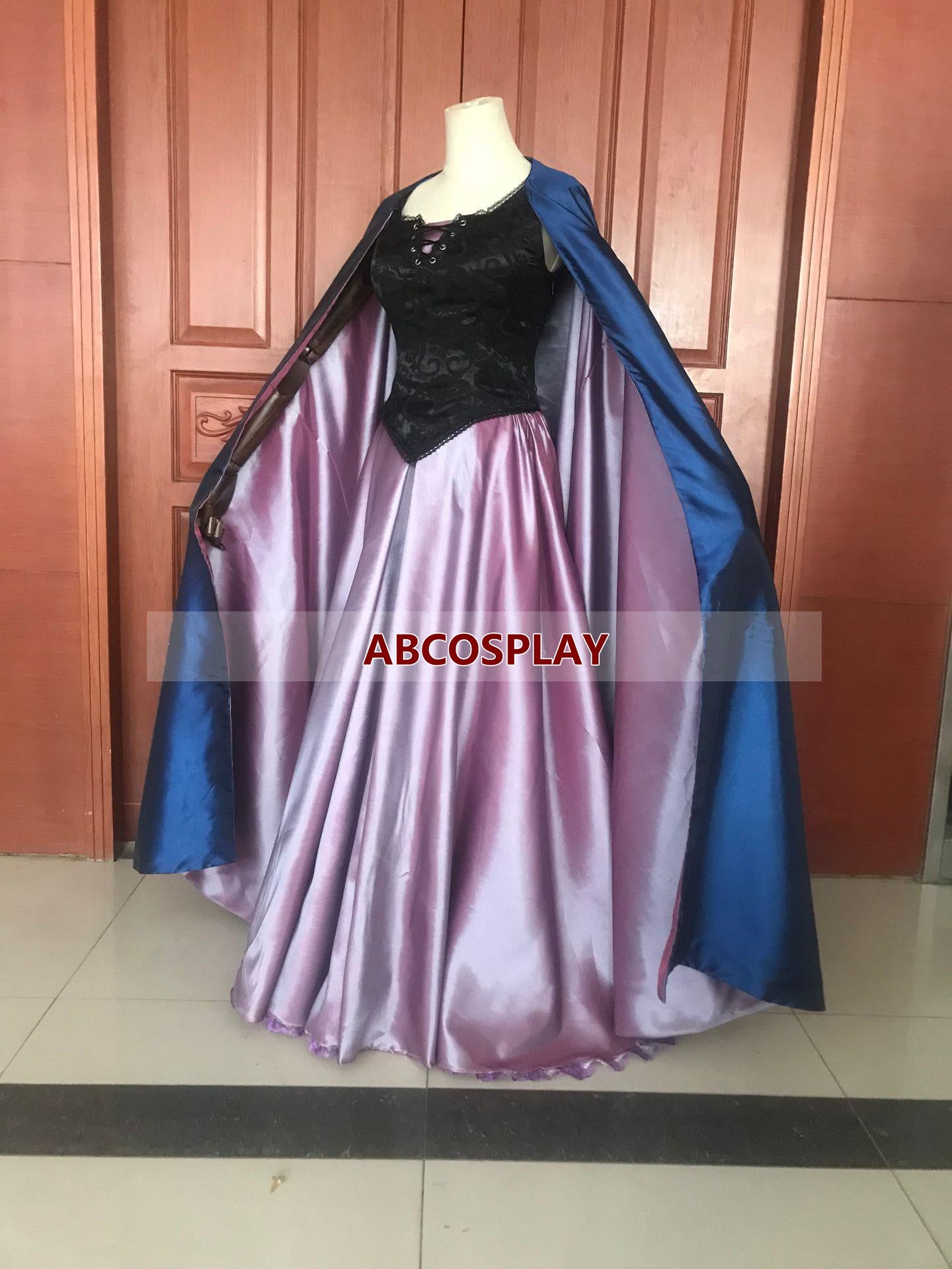 The Little Mermaid Ursula Princess Dress Cosplay Costume