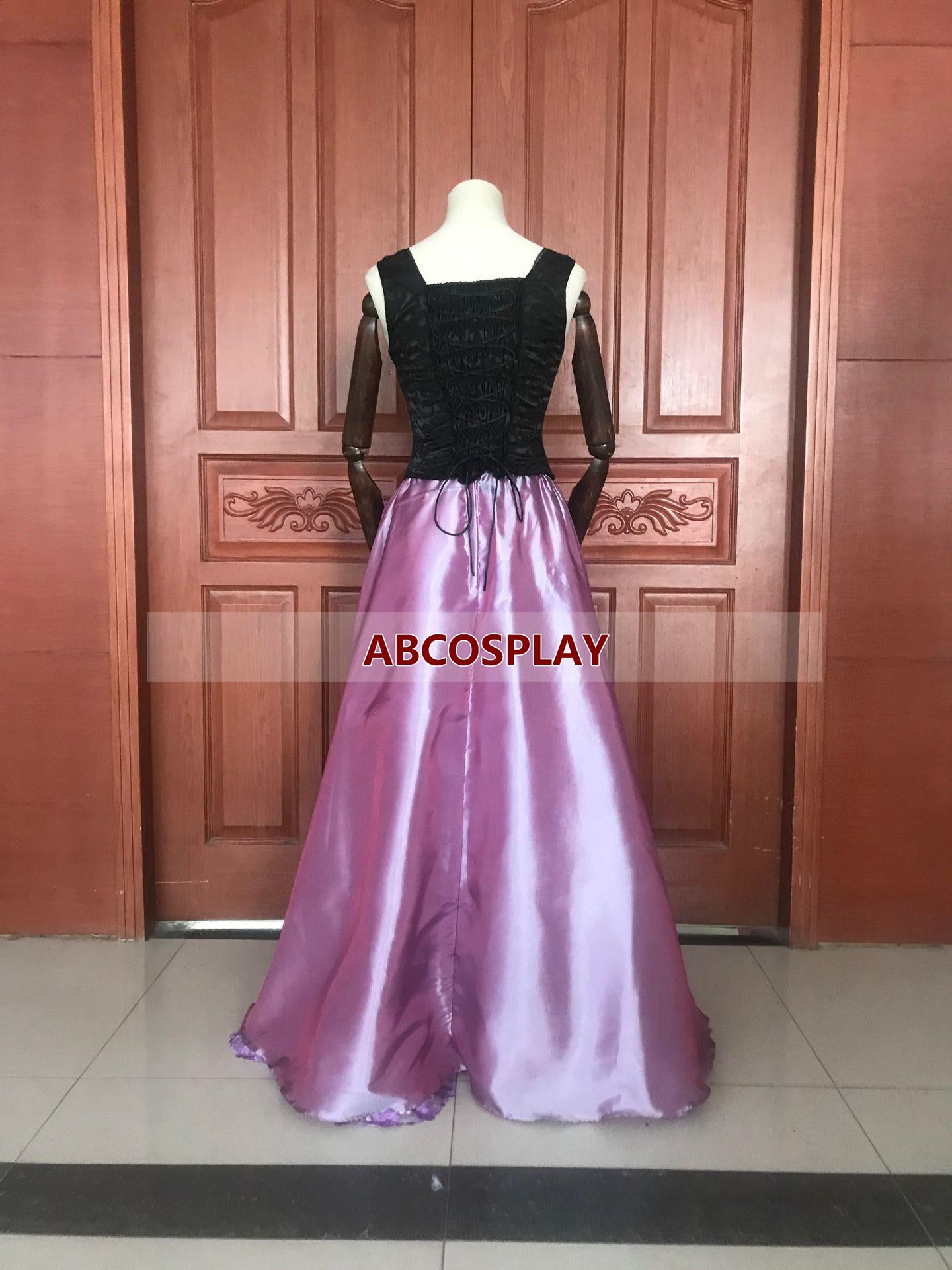 The Little Mermaid Ursula Princess Dress Cosplay Costume