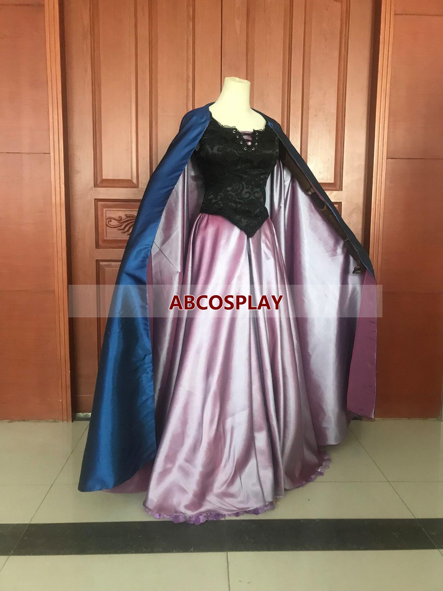 The Little Mermaid Ursula Princess Dress Cosplay Costume