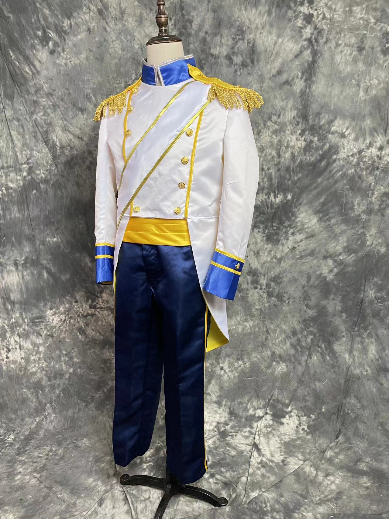 The Little Meraid Prince Eric Cosplay Costume