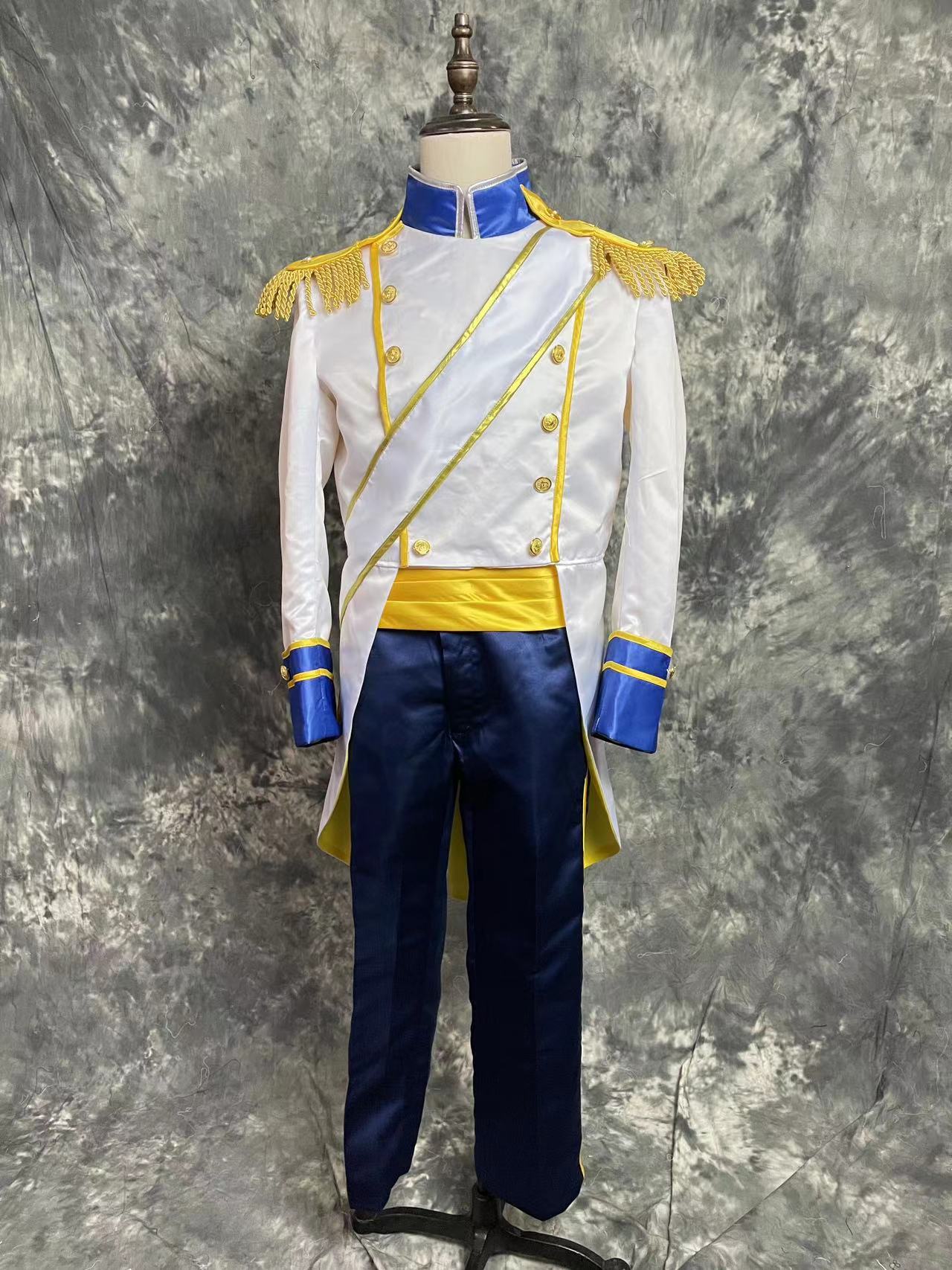 The Little Meraid Prince Eric Cosplay Costume