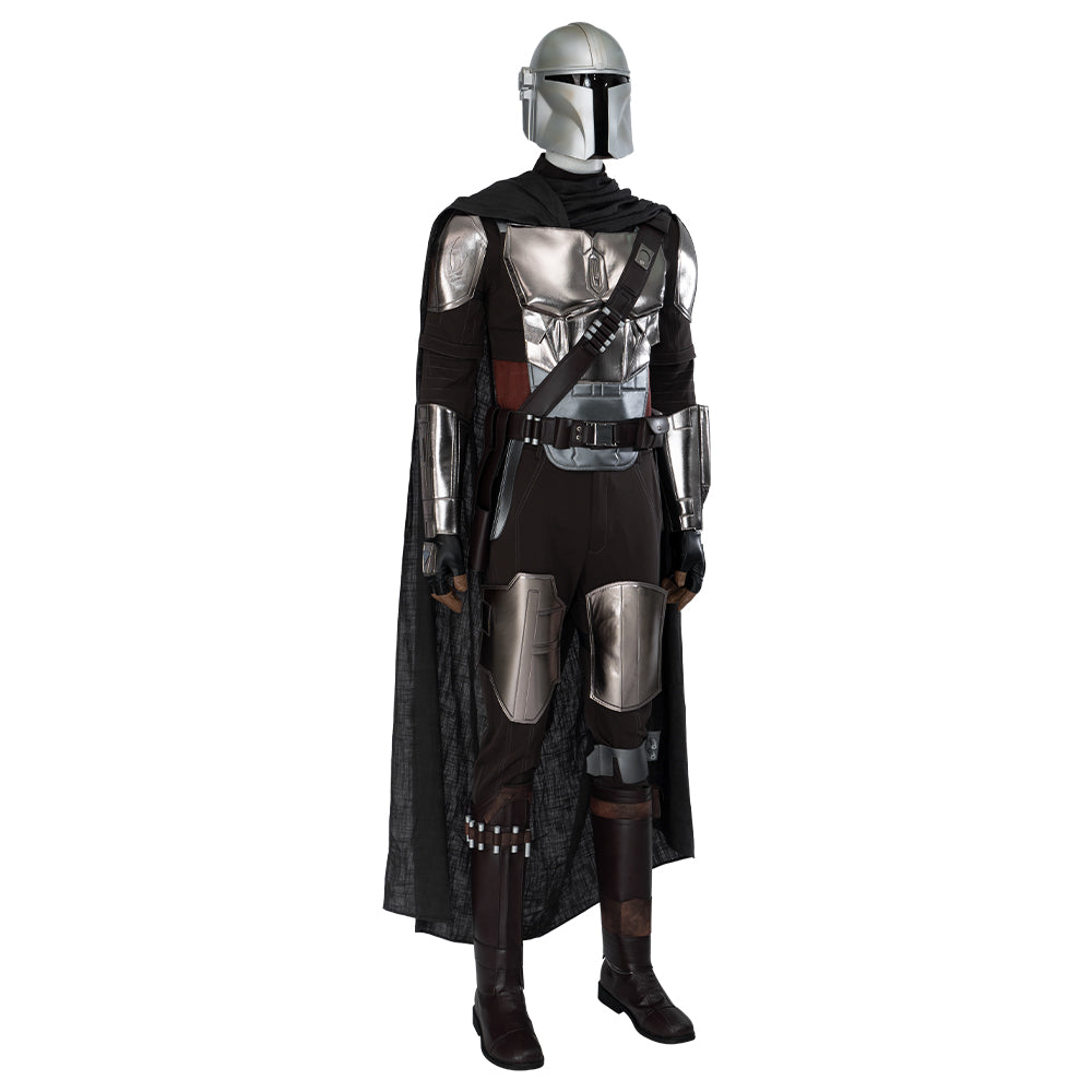 Star Wars The Mandalorian Season3 Mandalorian Din Djarin Beskar Cosplay Costumes