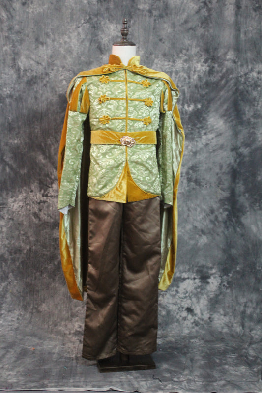 Princess And The Frog Prince Naveen Cosplay Costumes