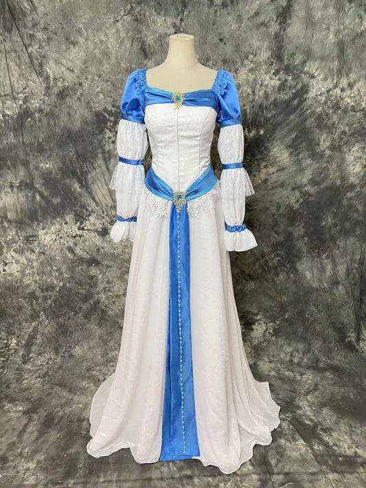 Swan Lake Princess Dress Cosplay Costume