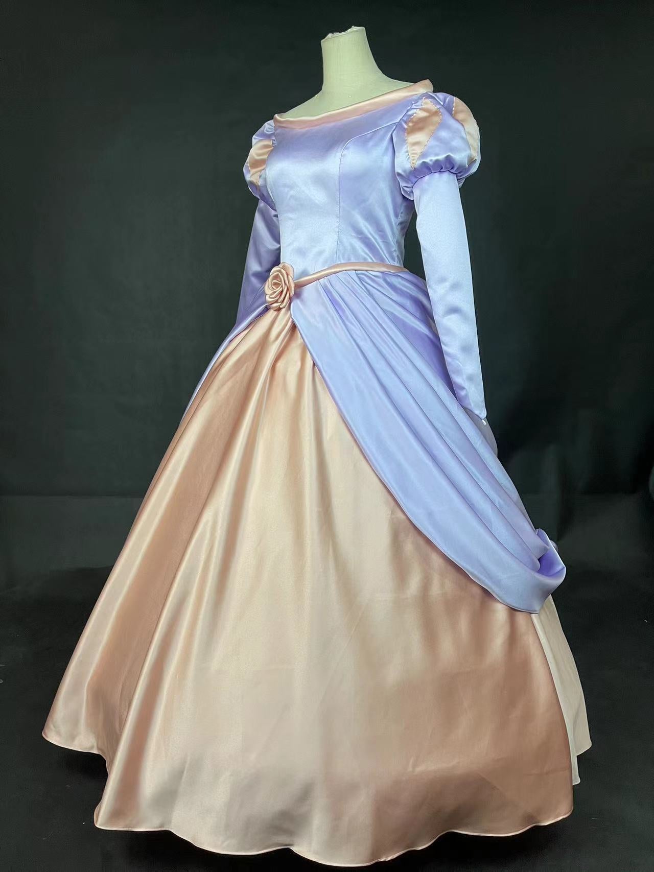 The little Mermaid Ariel Princess Dress Cosplay Costumes