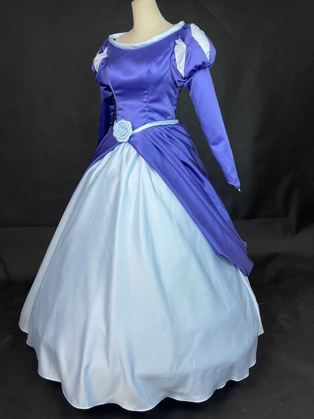 The little Mermaid Ariel Princess Dress Cosplay Costumes