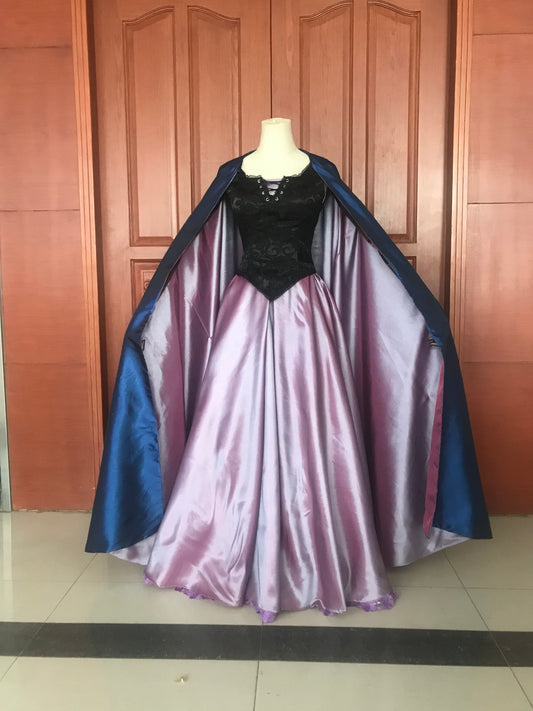 The little Mermaid Ursula Dress Cosplay Costumes