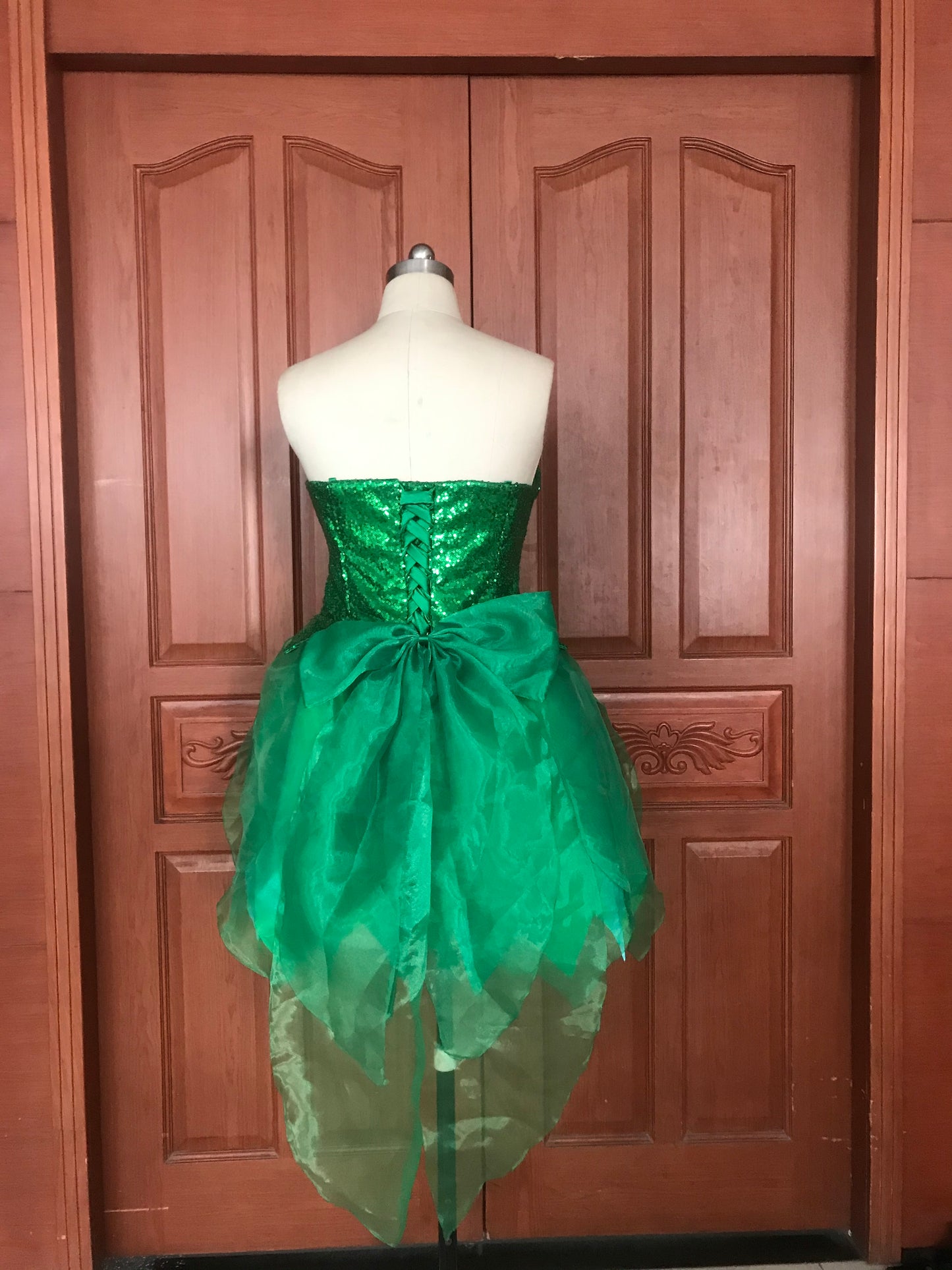 Tinker bell Princess Dress Cosplay Costumes