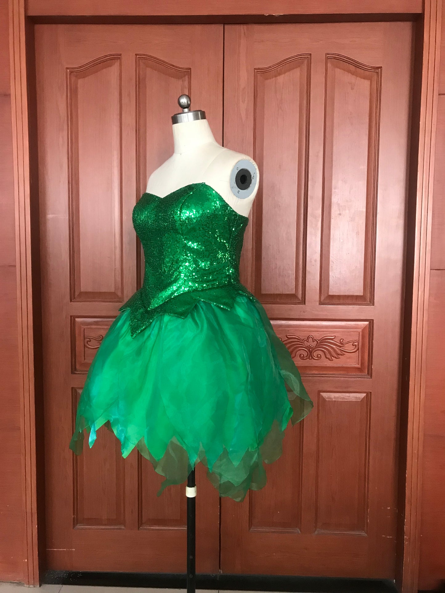 Tinker bell Princess Dress Cosplay Costumes