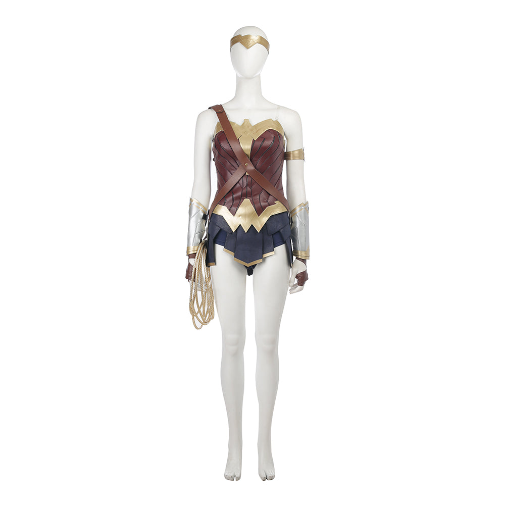 Wonder Woman Diana Princess Cosplay Costume