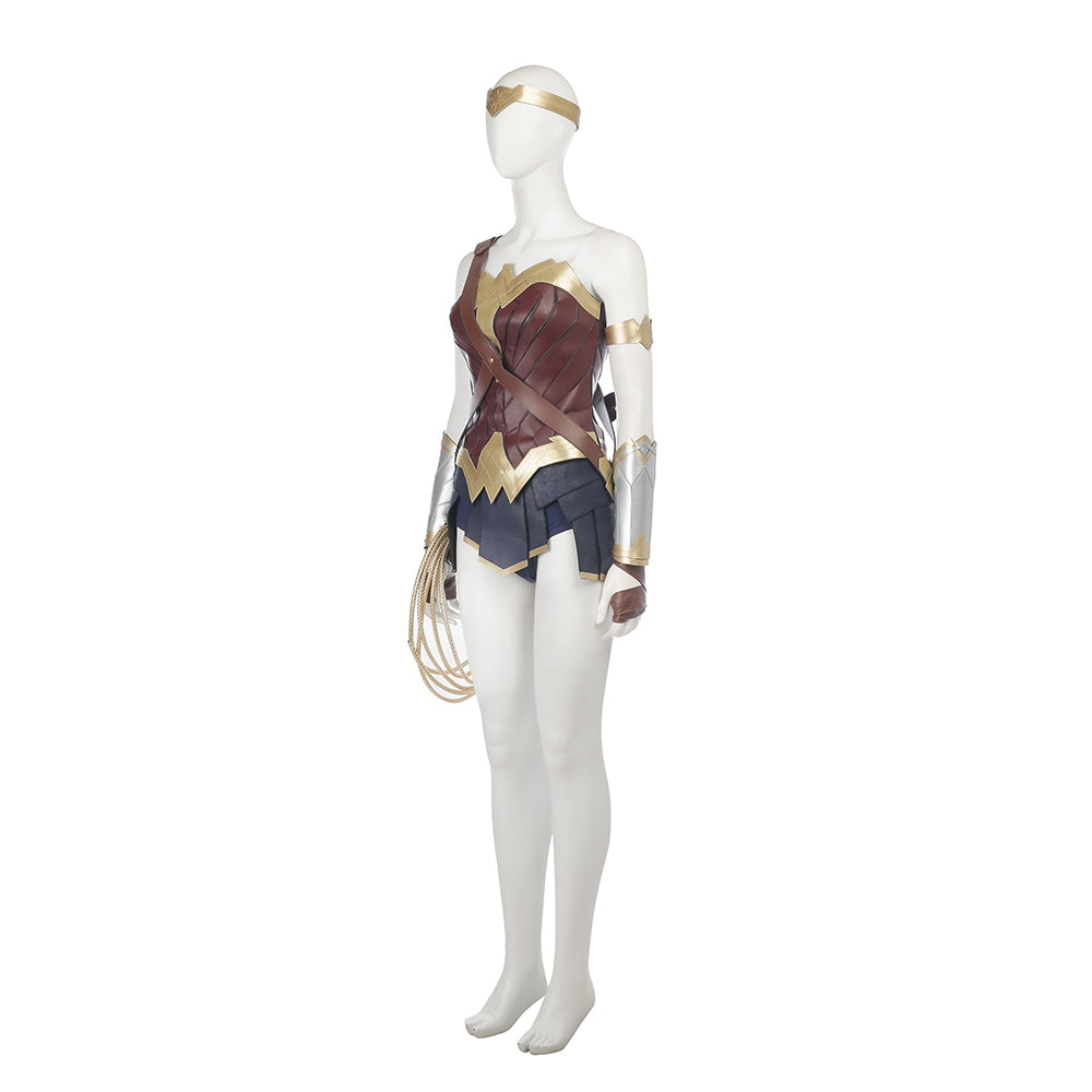 Wonder Woman Diana Princess Cosplay Costume