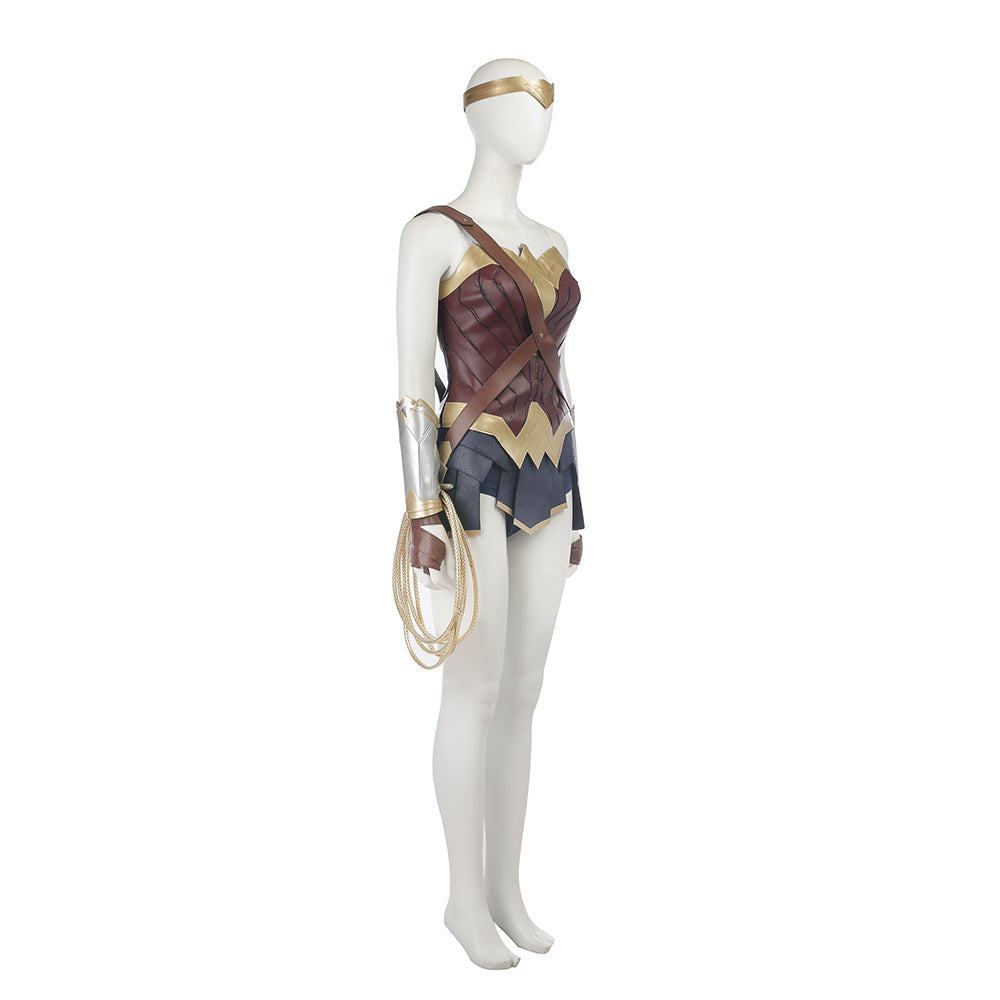 Wonder Woman Diana Princess Cosplay Costume