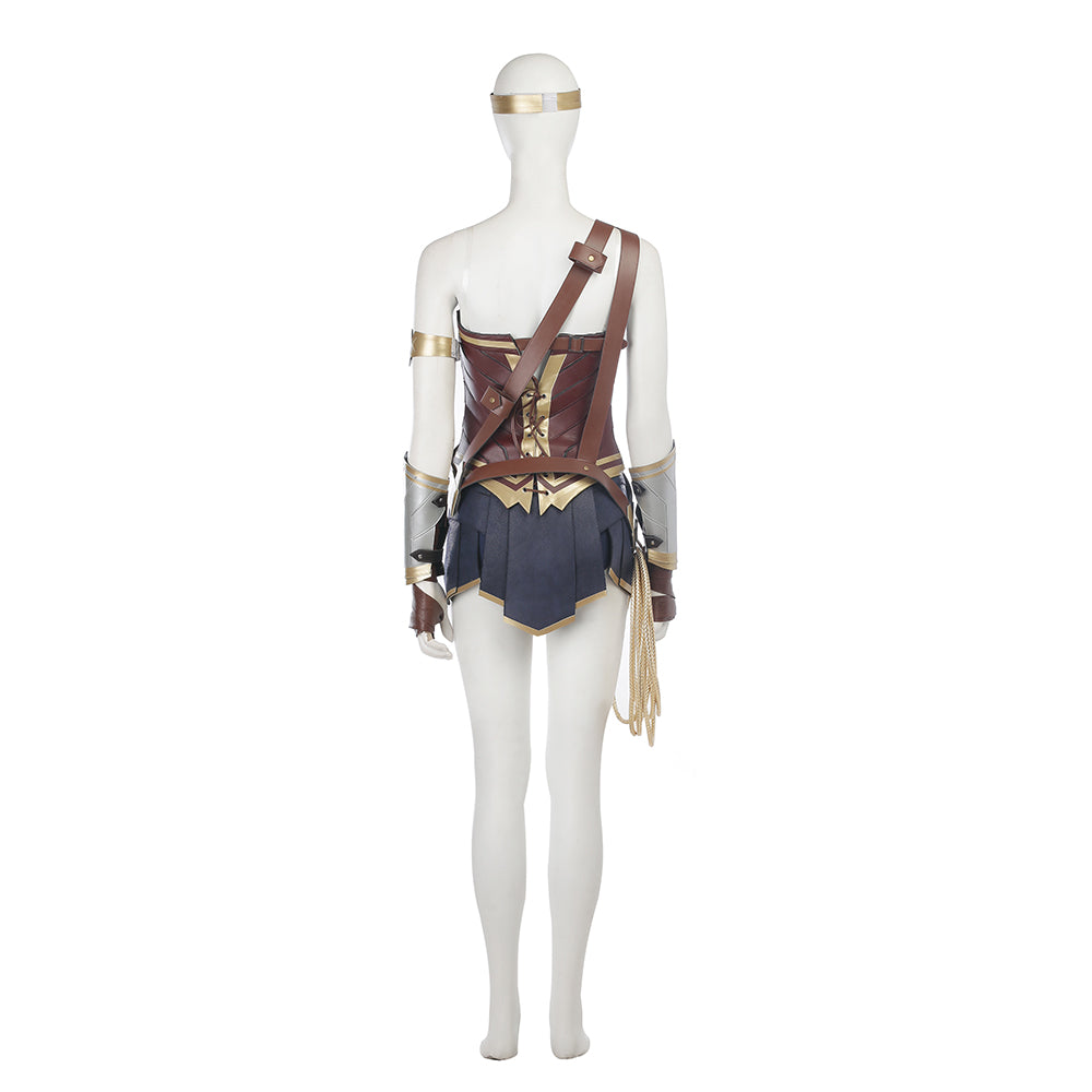 Wonder Woman Diana Princess Cosplay Costume