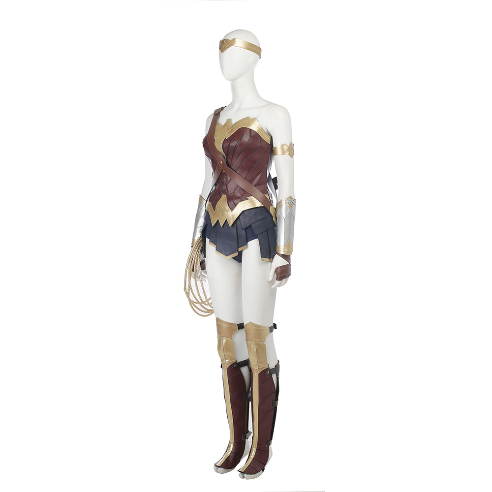 Wonder Woman Diana Princess Cosplay Costume