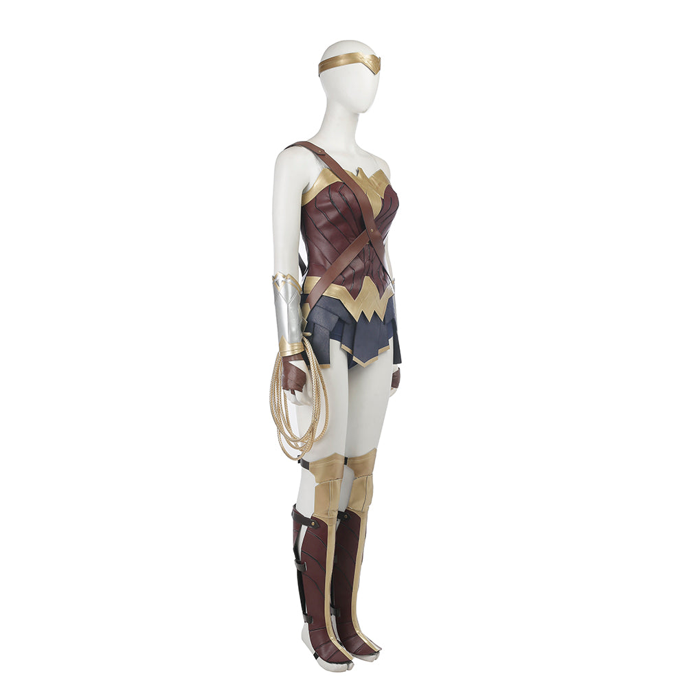 Wonder Woman Diana Princess Cosplay Costume