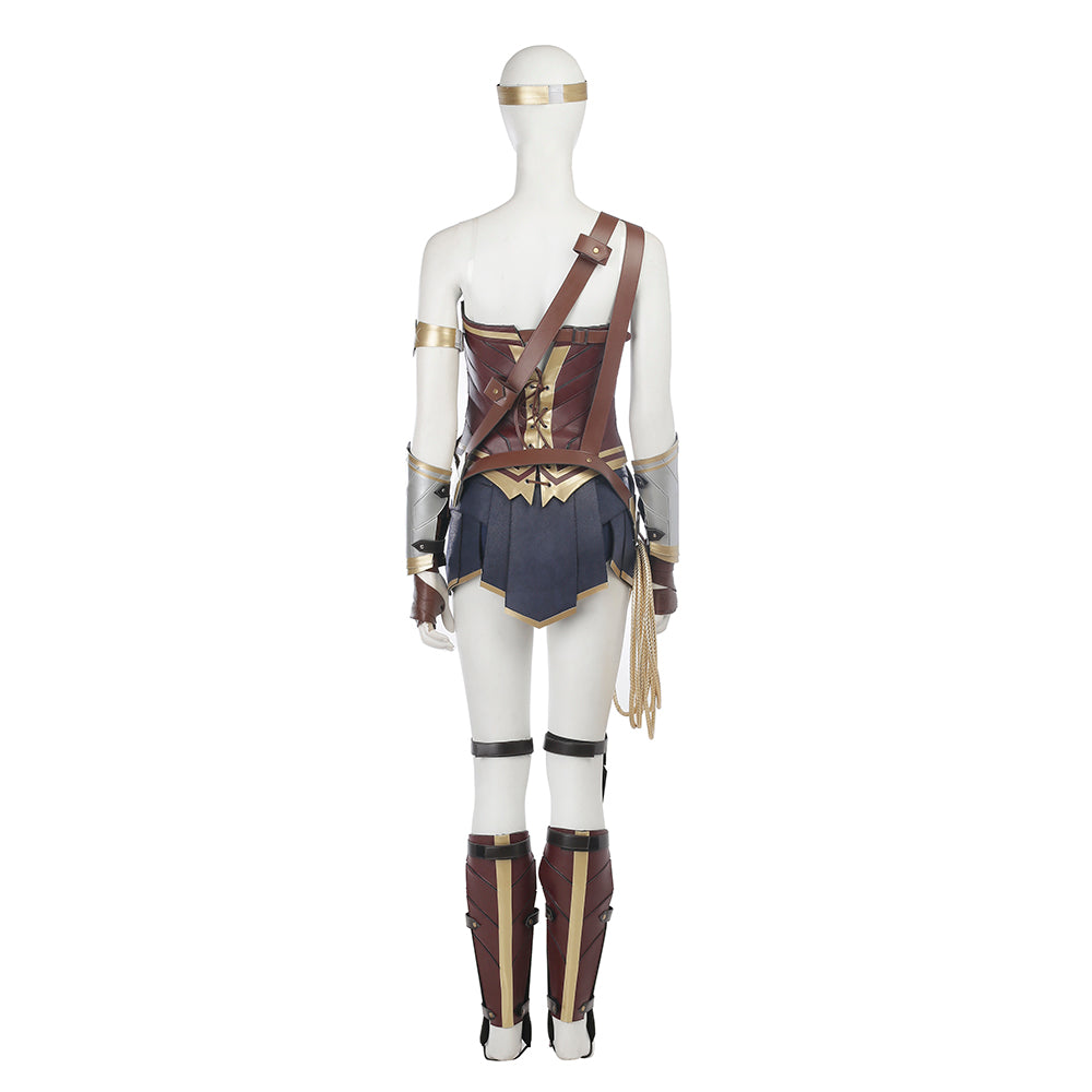 Wonder Woman Diana Princess Cosplay Costume